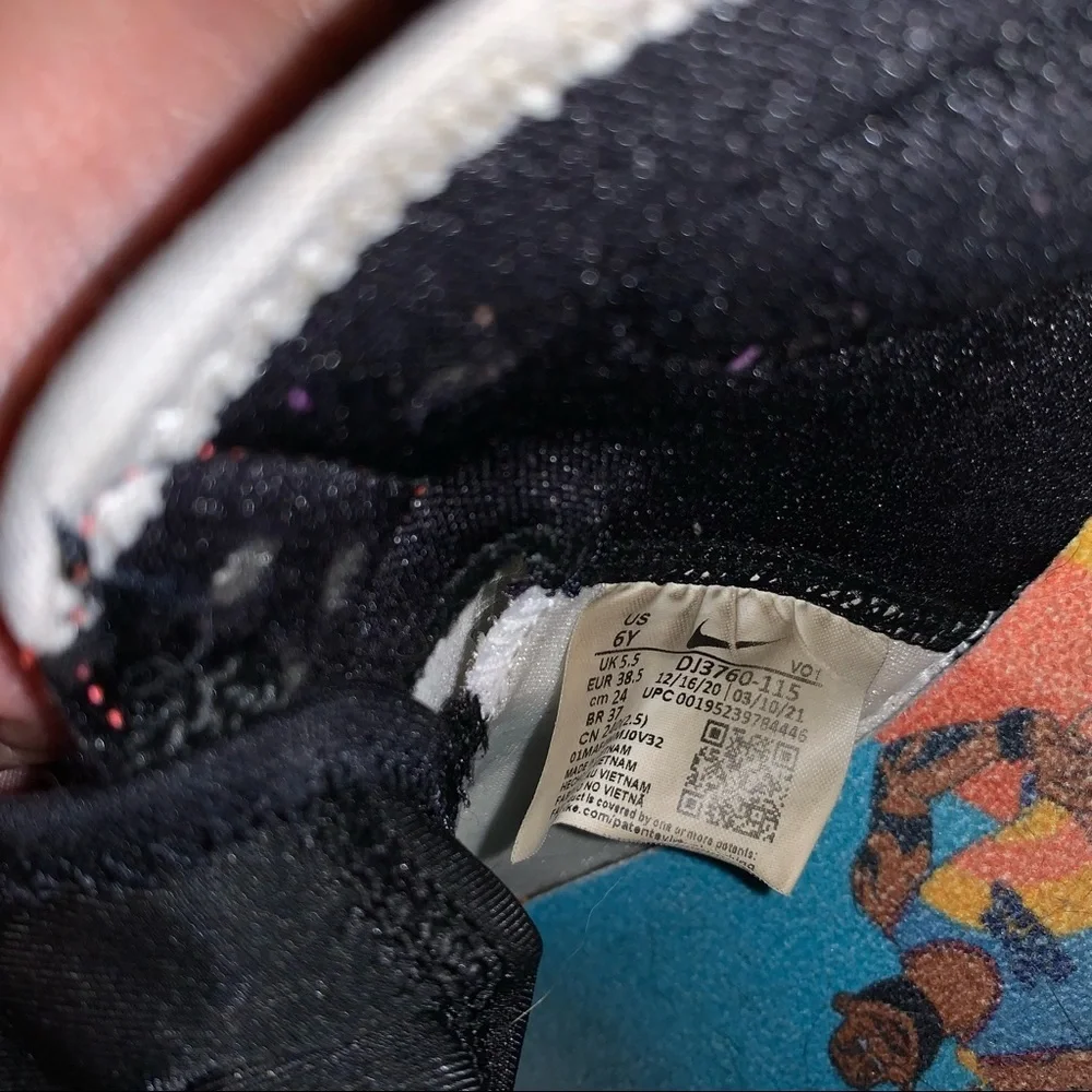 Nike lebron 18 Low GS x Space Jam “Lola Bunny” shoes
